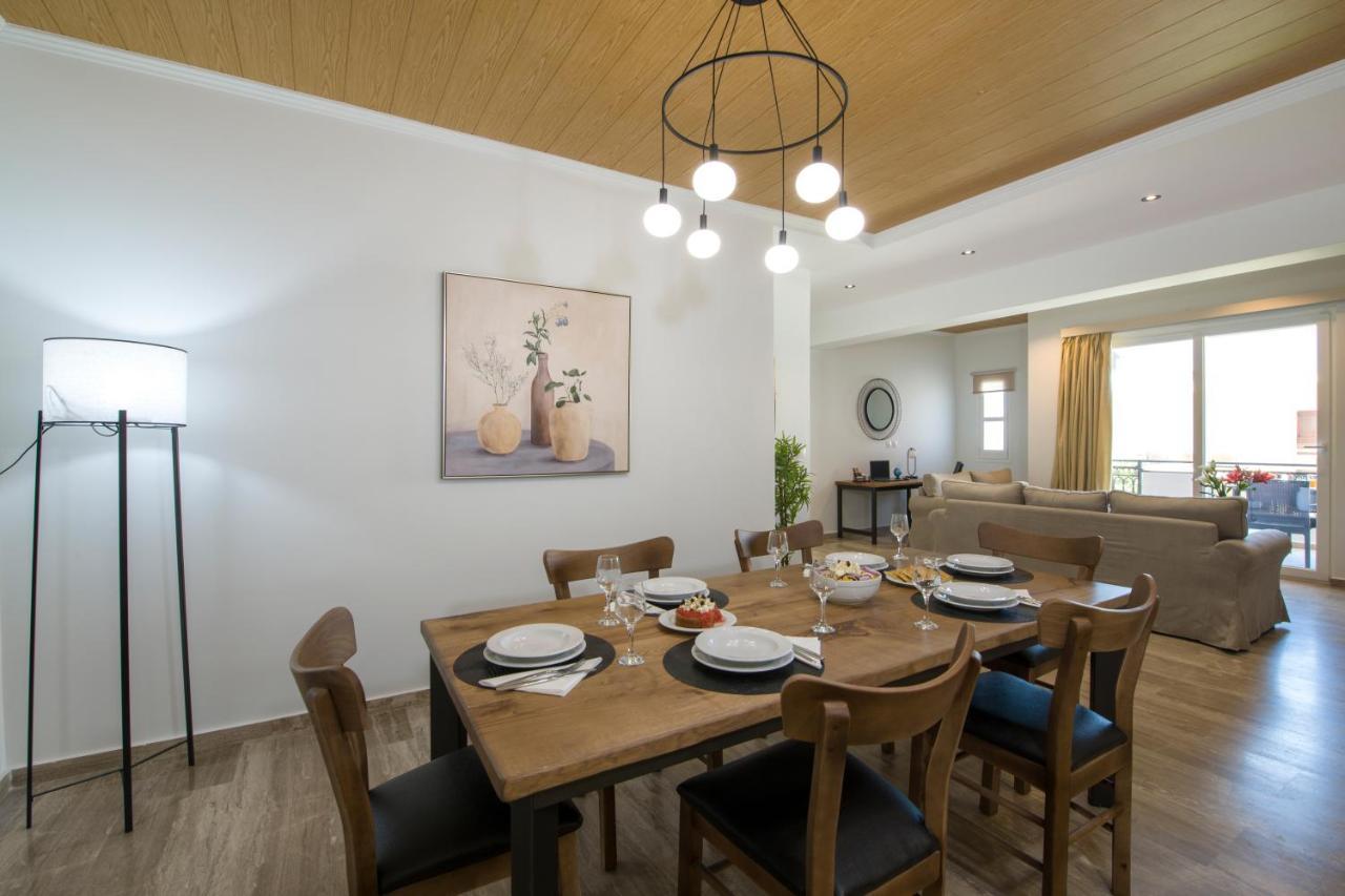 G & E Apartment กิสเซมอส ภายนอก รูปภาพ