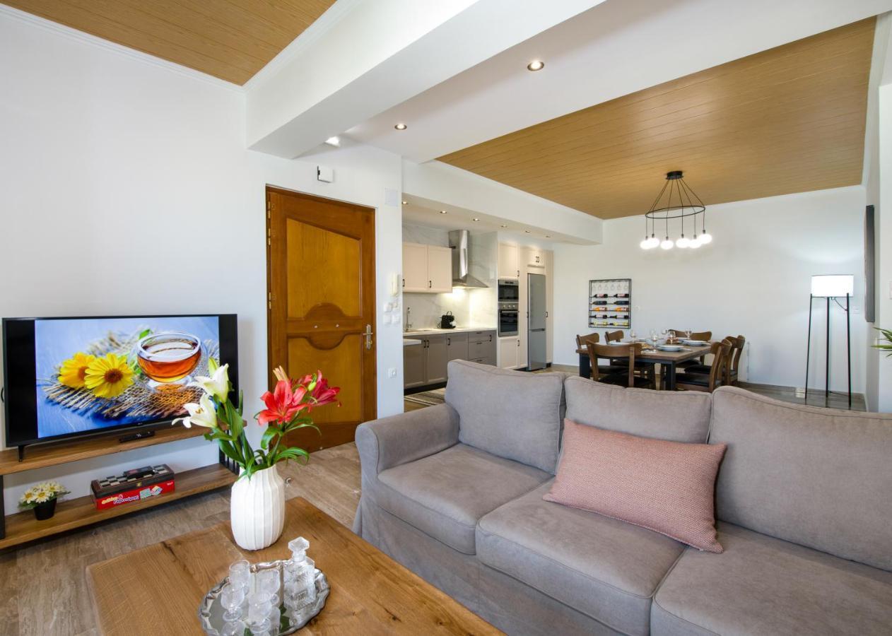 G & E Apartment กิสเซมอส ภายนอก รูปภาพ