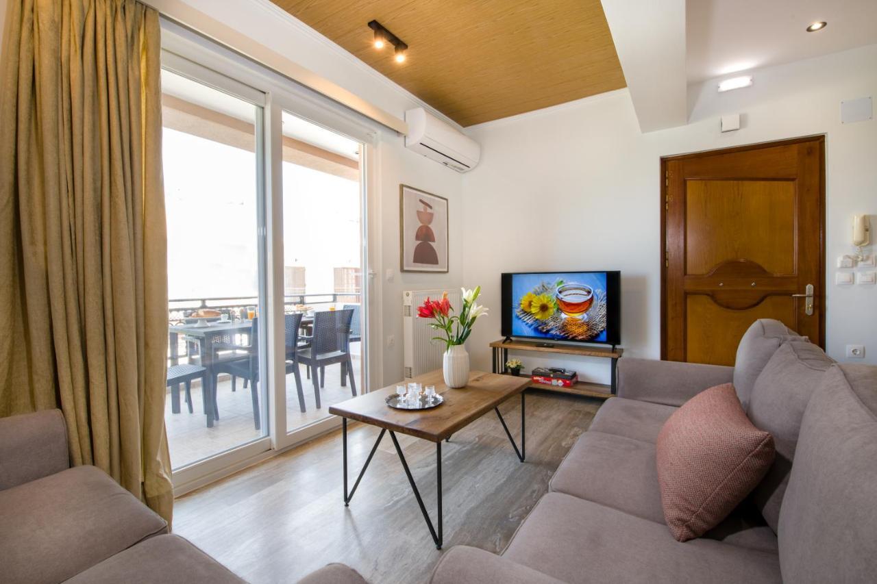G & E Apartment กิสเซมอส ภายนอก รูปภาพ