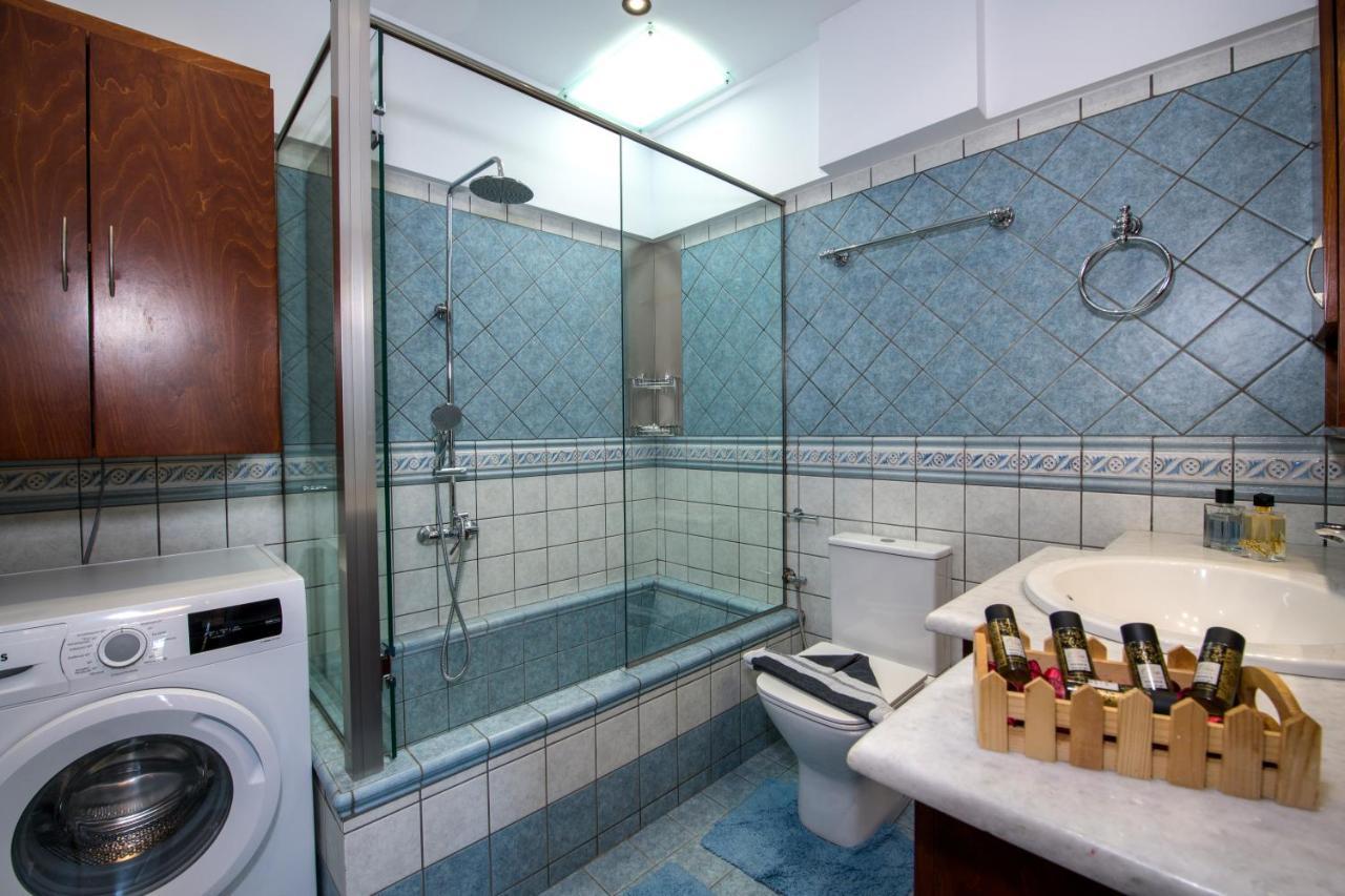 G & E Apartment กิสเซมอส ภายนอก รูปภาพ