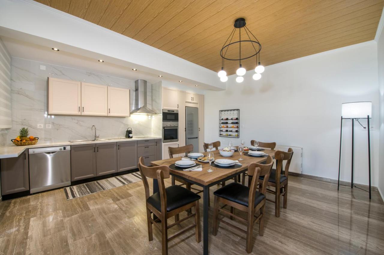 G & E Apartment กิสเซมอส ภายนอก รูปภาพ